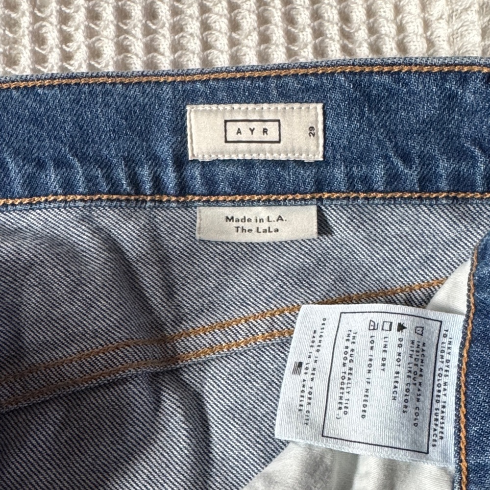 Like new AYR La La Jean, size 29 regular